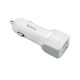 Адаптер автомобильный в прикуриватель 2 USB Hoco Z23 Изображение