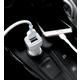 Адаптер автомобильный в прикуриватель 2 USB Hoco Z23 Изображение
