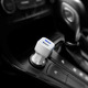 Адаптер автомобильный в прикуриватель 2 USB Hoco Z23 Изображение