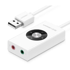 Ugreen USB звукова карта Sound Card #100463 Зображення