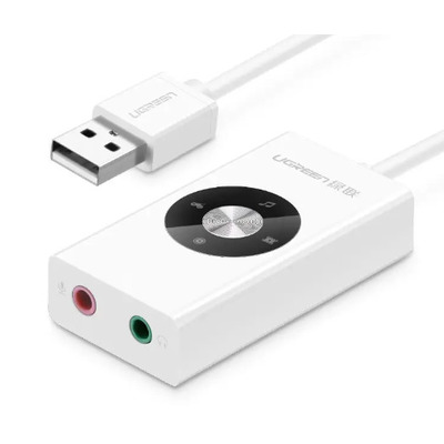 Ugreen USB звуковая карта Sound Card #100463 Изображение