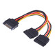Кабель питания SATA-2*SATA переходник Изображение