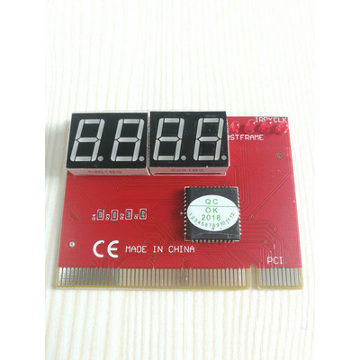PCI POST 4 Bit тестер материнских плат Изображение