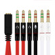 Кабель аудио 1в2  джек jack 3.5 Изображение