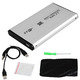 USB 2.0 карман жесткого диска  SATA 2.5" Изображение