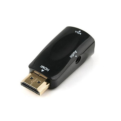 HDMI-VGA адаптер аудио приставки тюнера Изображение