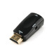 HDMI-VGA адаптер аудио приставки тюнера Изображение