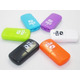 USB 2.0 MicroSD кардридер разноцвет Изображение