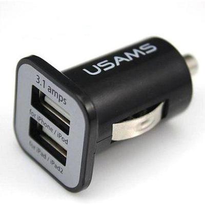 USB зарядка в авто прикуриватель 2,1А Изображение
