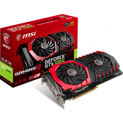 Видеокарта OVER-STOCK MSI GeForce GTX 1060 Gaming X 6144MB GTX 1060 GAMING X 6G Изображение