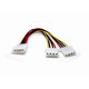 Кабель питания molex-2 molex переходник Изображение