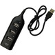 USB хаб концентратор 4 порта HUB Изображение