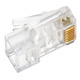 RJ45 коннектор RJ-45 CAT5  разьем 10шт Изображение