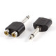 Адаптер RCA - jack 6,35mm аудио Изображение