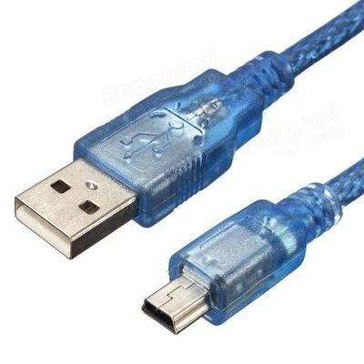 Кабель USB - mini USB переходник адаптер Изображение