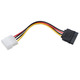 Кабель molex - sata переходник питания Изображение