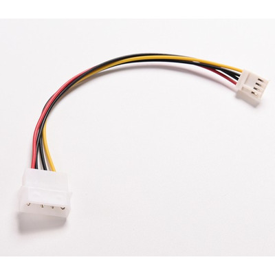 4 pin IDE floppy переходник кабель питания Изображение