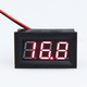 Вольтметр D-SUN DC 0-30 В (красные цифры) без корпуса Изображение