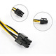 Кабель sata-6pin video pci-e переходник Изображение