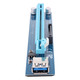 USB Riser райзер rizer x1-x16 SATA угол 60см #100433 Изображение