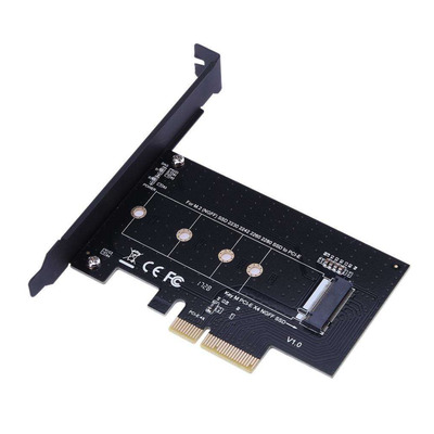 Переходник pci x4 -M2 NGFF NVME SSD Изображение