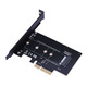 Переходник pci x4 -M2 NGFF NVME SSD Изображение