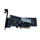 Переходник pci x4 -M2 NGFF NVME SSD Изображение