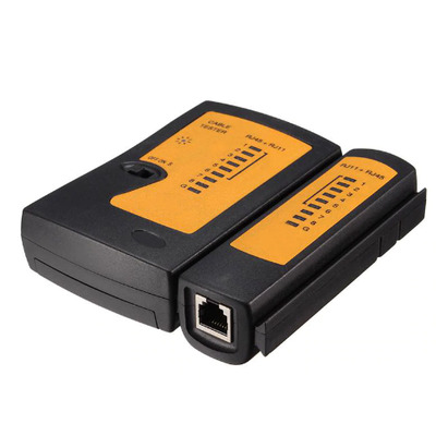Тестер кабельный сетевой RJ45 RJ11 Изображение