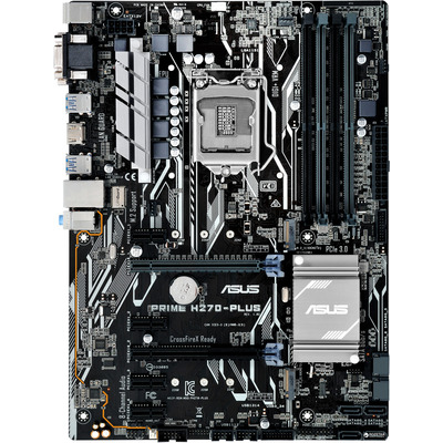 Материнская плата Asus Prime H270-Plus (s1151, Intel H270, PCI-Ex16) Изображение