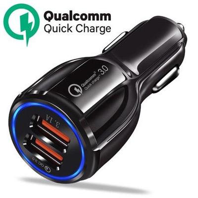 USB зарядное устройство в авто quick charge Изображение