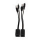 POE Splitter сплиттер RJ45 разветвитель Ethernet 10/100Mbps Изображение