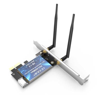 EDUP WiFi-адаптер Беспроводной Bluetooth-адаптер сетевой AC600 PCI-E Изображение