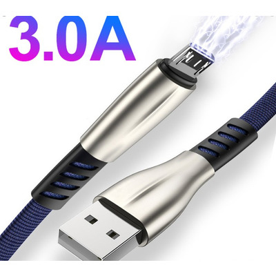 USB кабель Micro USB  быстрая зарядка качество  Fast Charging USB Cable Изображение