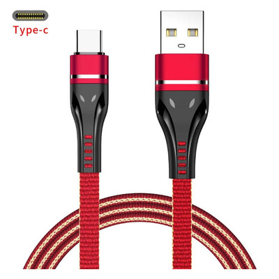 Type-c USB кабель  быстрая зарядка качество  Fast Charging USB Cable #100224-3 Изображение