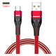 Type-c USB кабель  быстрая зарядка качество  Fast Charging USB Cable #100224-3 Изображение