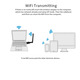 USB wifi адаптер 2 в 1  EDUP 600M USB 2.0 + Bluetooth 4.2 двухдиапазонная сеть 2.4G / 5G #100204-2 Изображение