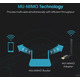 USB wifi адаптер 2 в 1  EDUP 600M USB 2.0 + Bluetooth 4.2 двухдиапазонная сеть 2.4G / 5G #100204-2 Изображение