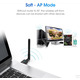 USB wifi адаптер 2 в 1  EDUP 600M USB 2.0 + Bluetooth 4.2 двухдиапазонная сеть 2.4G / 5G #100204-2 Изображение