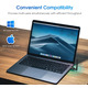 USB wifi адаптер 2 в 1  EDUP 600M USB 2.0 + Bluetooth 4.2 двухдиапазонная сеть 2.4G / 5G #100204-2 Изображение