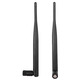 WiFi антенна для роутера 6 dBi GSM WCDMA 4G L-образная SMA-M Изображение