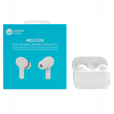 Honor Earbuds X1 TWS Wireless Bluetooth 5.0 беспроводные наушники #100399-4 Изображение