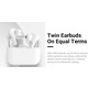 Honor Earbuds X1 TWS Wireless Bluetooth 5.0 беспроводные наушники #100399-4 Изображение