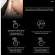 Honor Earbuds X1 TWS Wireless Bluetooth 5.0 беспроводные наушники #100399-4 Изображение