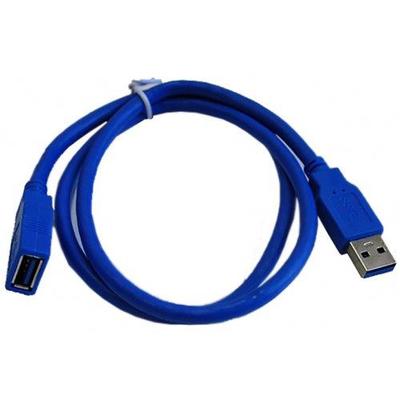 Кабель USB 3.0 AM  AF удлинитель 1,5 м силиконовый  адаптер Изображение