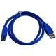 Кабель USB 3.0 AM  AF удлинитель 1,5 м силиконовый  адаптер Изображение