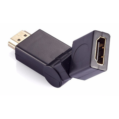 HDMI-HDMI 360º адаптер переходник м-п M\F поворотный Изображение
