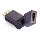 HDMI-HDMI 360º адаптер переходник м-п M\F поворотный Изображение