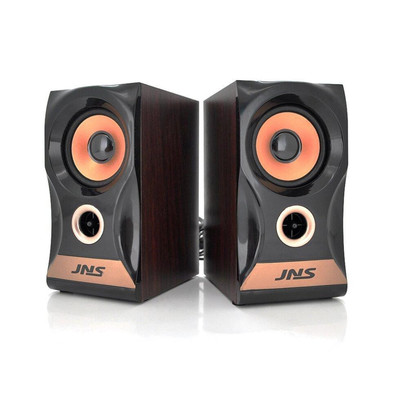 Динамики колонки акустика для ПК 2.0 JNS58 220V Изображение