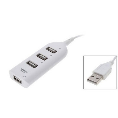 USB хаб концентратор 4 порта HUB Изображение