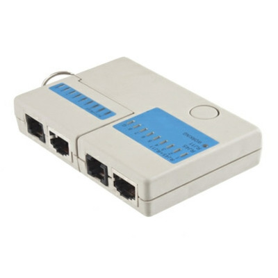 Тестер кабельный сетевой RJ45 RJ11 Изображение